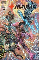 Cover for Magic the Gathering #6