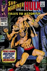 Variant Cover for Tales to Astonish #94
