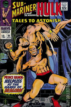 Variant Cover for Tales to Astonish #94