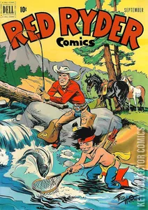 Red Ryder Comics #98