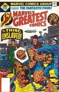 Marvel's Greatest Comics #73