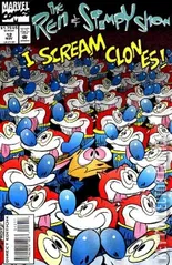 Cover for Ren and Stimpy #12