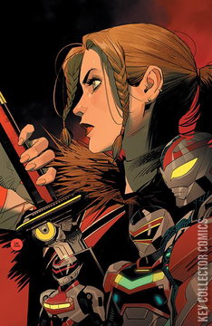 Variant Cover for Power Rangers: Prime #4