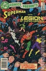 Variant Cover for DC Comics Presents #80