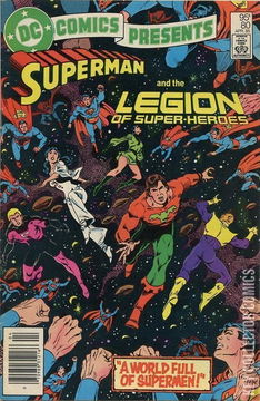 Variant Cover for DC Comics Presents #80