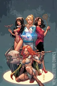 Red Sonja and Vampirella Meet Betty and Veronica #3