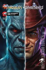 Cover for Thundercats x Silverhawks #4