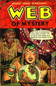 Web of Mystery #19