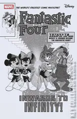 Variant Cover for Fantastic Four #33
