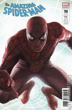 Variant Cover for Amazing Spider-Man #789