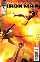 Cover for Invincible Iron Man #31