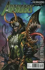 Variant Cover for Avengers #11