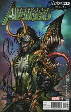 Variant Cover for Avengers #11