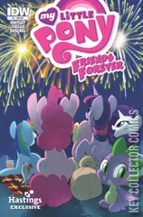 Cover for My Little Pony: Friends Forever #7