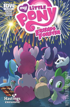 Variant Cover for My Little Pony: Friends Forever #7
