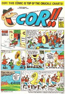 Cor!! #12 December 1970 28