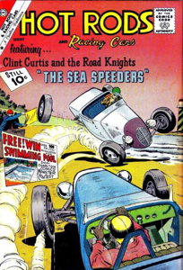 Hot Rods & Racing Cars #53