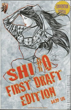 Variant Cover for Shi: Zero #1