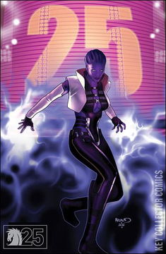 Variant Cover for Mass Effect: Invasion #1