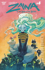 Variant Cover for Zawa #4