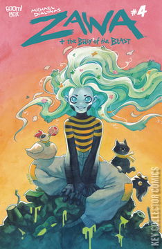 Variant Cover for Zawa #4