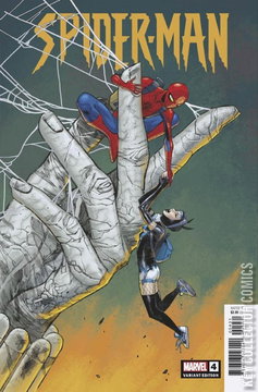 Variant Cover for Spider-Man #4