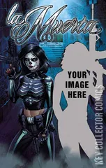 Variant Cover for La Muerta: Last Rites #1