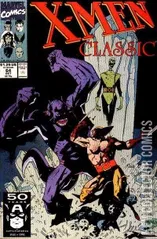 Cover for X-Men Classic #64