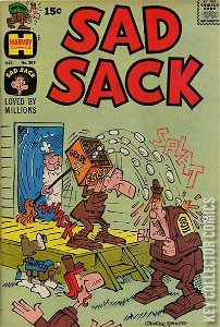 Sad Sack Comics #209