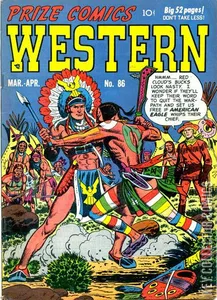 Prize Comics Western #86