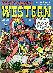 Prize Comics Western #86