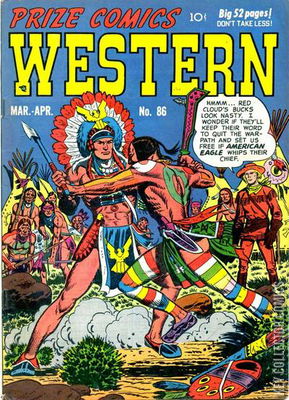 Prize Comics Western