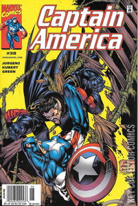 Captain America #30