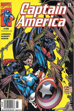 Variant Cover for Captain America #30