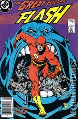 Variant Cover for Flash #11