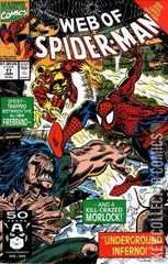 Cover for Web of Spider-Man #77