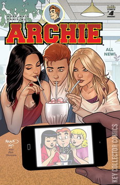 Variant Cover for Archie #4