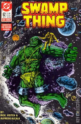 Saga of the Swamp Thing