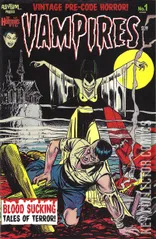 Cover for Vampires: Blood Shot #1