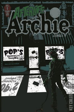 Variant Cover for Afterlife with Archie #1