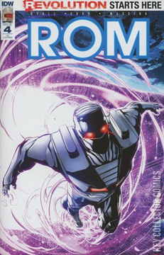 Variant Cover for ROM #4