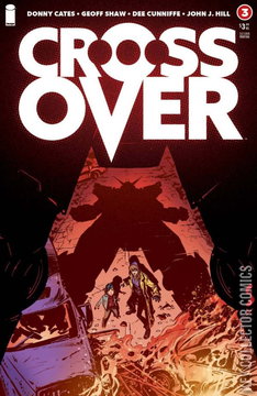 Variant Cover for Crossover #3