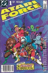 Variant Cover for Atari Force #1