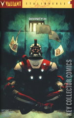 Variant Cover for Divinity III: Stalinverse #1