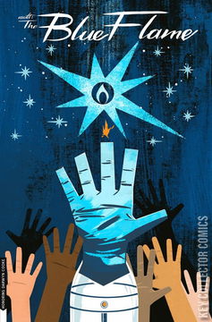 Variant Cover for Blue Flame #1