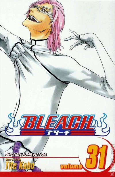 Cover art for Bleach #31