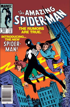 Variant Cover for Amazing Spider-Man #252