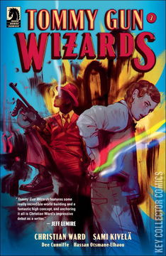Variant Cover for Tommy Gun Wizards #2