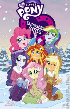 Variant Cover for My Little Pony: Equestria Girls Holiday Special #1