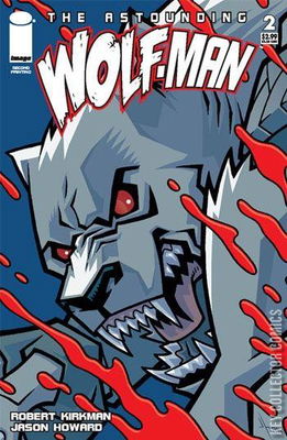 Astounding Wolf-Man